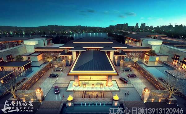 沃肯電脈沖阻垢系統應用案例—西安凱悅酒店