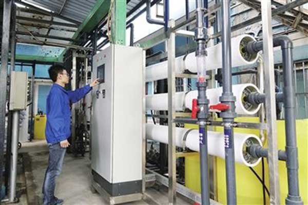 還在用化學藥劑解決印染行業的水質及水垢問題嗎2