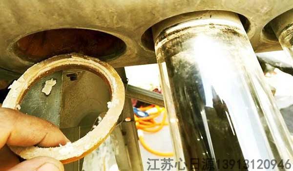 太陽能怎么清洗水垢