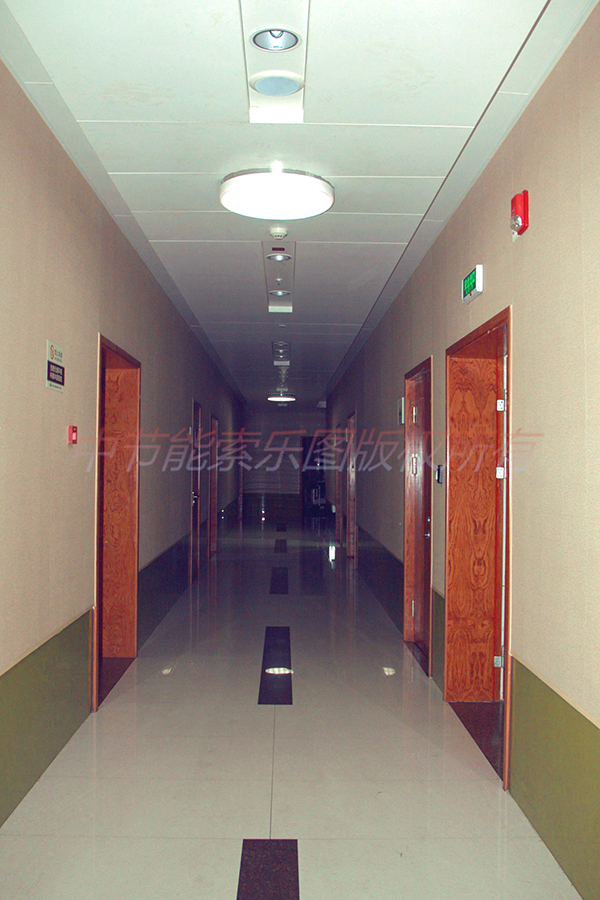 導光管案例浙大附屬婦產科醫院走廊