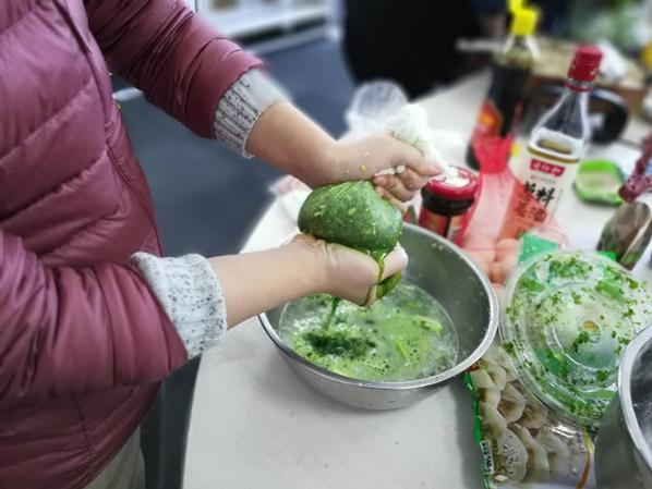 好吃不過餃子，好玩不過吃餃子——心日源包餃子活動