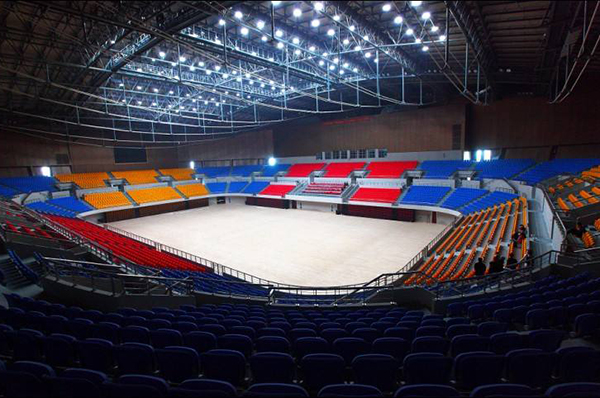  索樂(lè)圖導(dǎo)光管-山東大學(xué)體育館