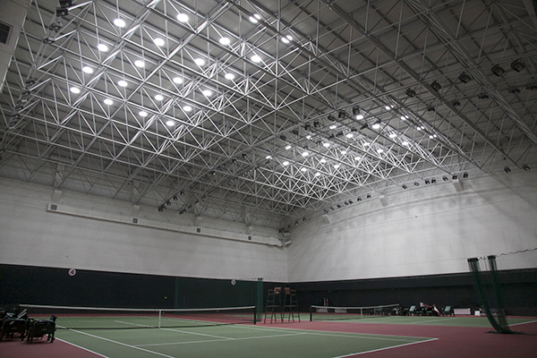  索樂(lè)圖導(dǎo)光管-山東大學(xué)體育館