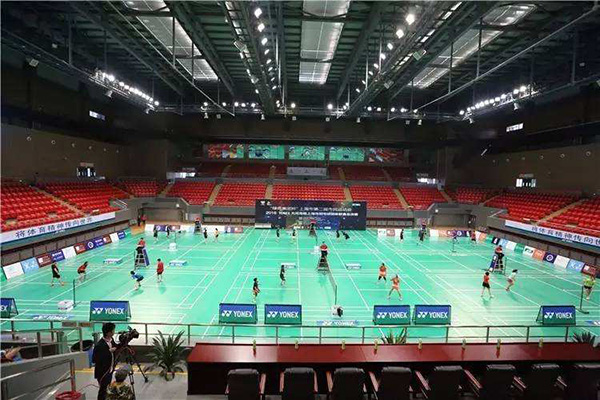 導光管日光照明，為體育館帶來生態健康之光