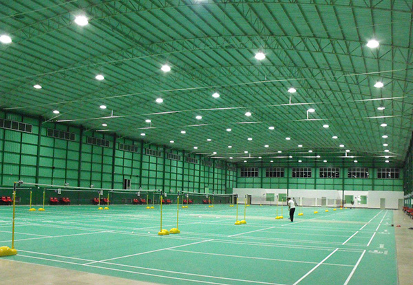 導光管日光照明，為體育館帶來生態健康之光