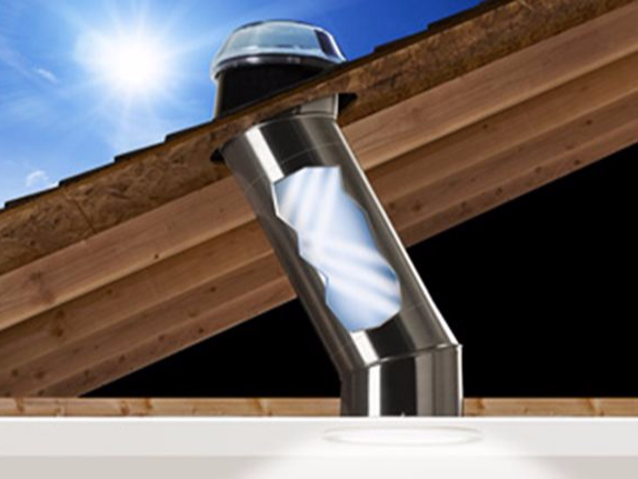 窗戶采光不理想？不妨試試光導照明系統