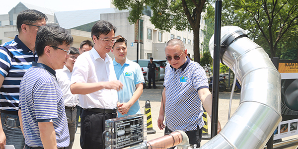 心日源索樂圖導光管等眾多節能產品再上蘇州電視臺和蘇州日報