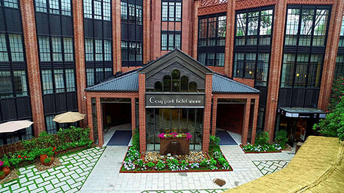 心日源節(jié)能改造項(xiàng)目酒店案例